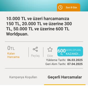VakıfBank World Puan Kampanyası Mağduriyeti