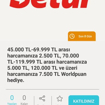 VakıfBank World Puan Kampanyası Mağduriyeti