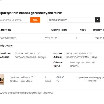 Evidea'dan Aldığım Ürün Teslim Edilmedi, Param İade Edilmiyor