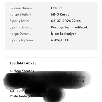 Kıyafetsepeti Canceled My Dress Order Last Minute and Gave Me a Worthless Coupon