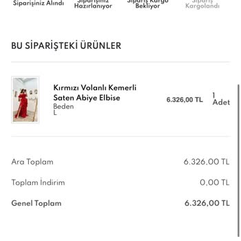 Kıyafetsepeti Canceled My Dress Order Last Minute and Gave Me a Worthless Coupon