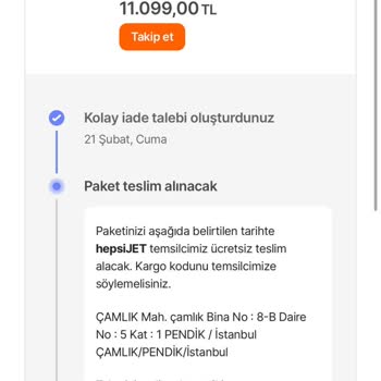 Hepsiburada Ve Hepsijet İade Sürecinde Yaşanan Sorunlar