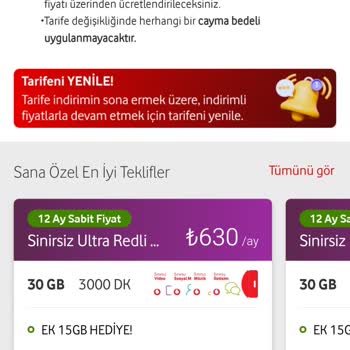 Tarife Zamlarıyla Hayal Kırıklığı