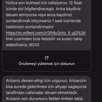 Millenicom İnternet Hizmeti Sorunu Ve Müşteri Hizmetleri Hayal Kırıklığı
