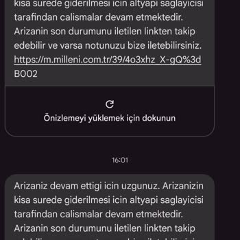 Millenicom İnternet Hizmeti Sorunu Ve Müşteri Hizmetleri Hayal Kırıklığı