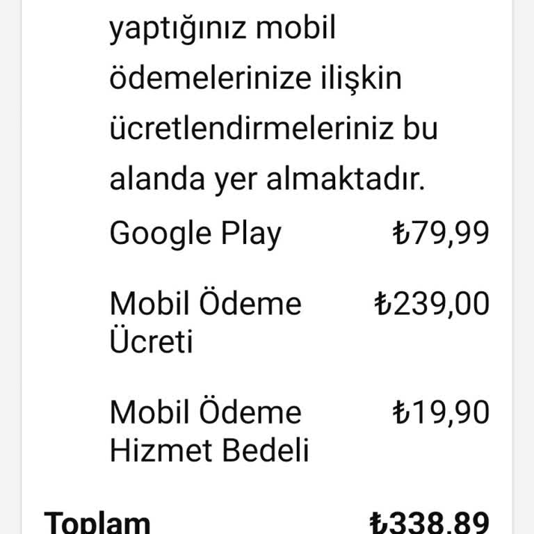 Vodafone'dan Habersiz Abonelik Ücreti Şoku