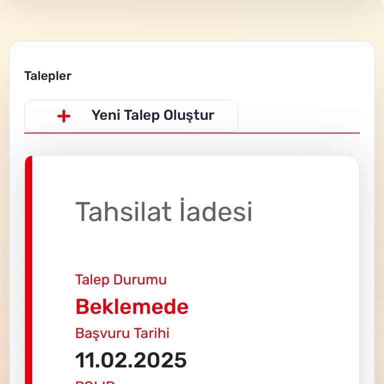 Yanlış Çekilen Tutarın İadesi Gecikti