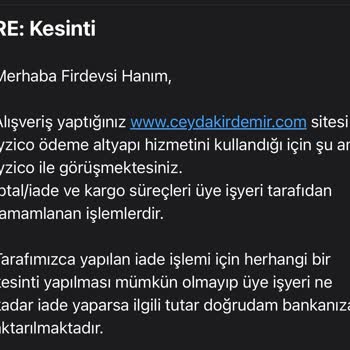 Müşteri İadesinde Yaşanan Sorunlar Ve Şeffaflık Eksikliği