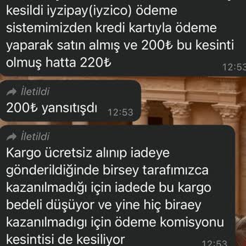 Müşteri İadesinde Yaşanan Sorunlar Ve Şeffaflık Eksikliği