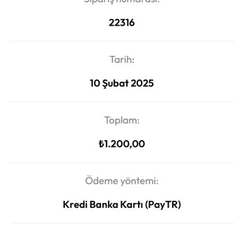 Sipariş Verdim, Sweatshirt Hâlâ Ortada Yok