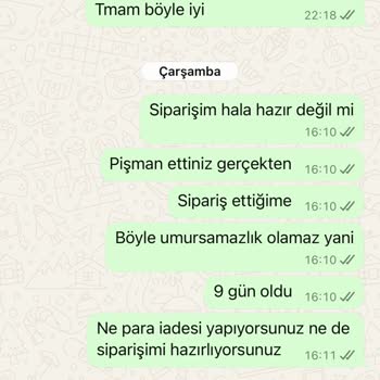 Sipariş Verdim, Sweatshirt Hâlâ Ortada Yok