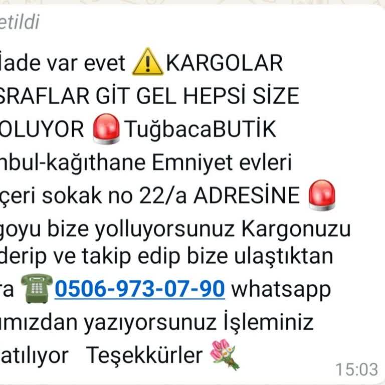 Kargo Ücreti Ve Müşteri Hizmetleri Sorunu