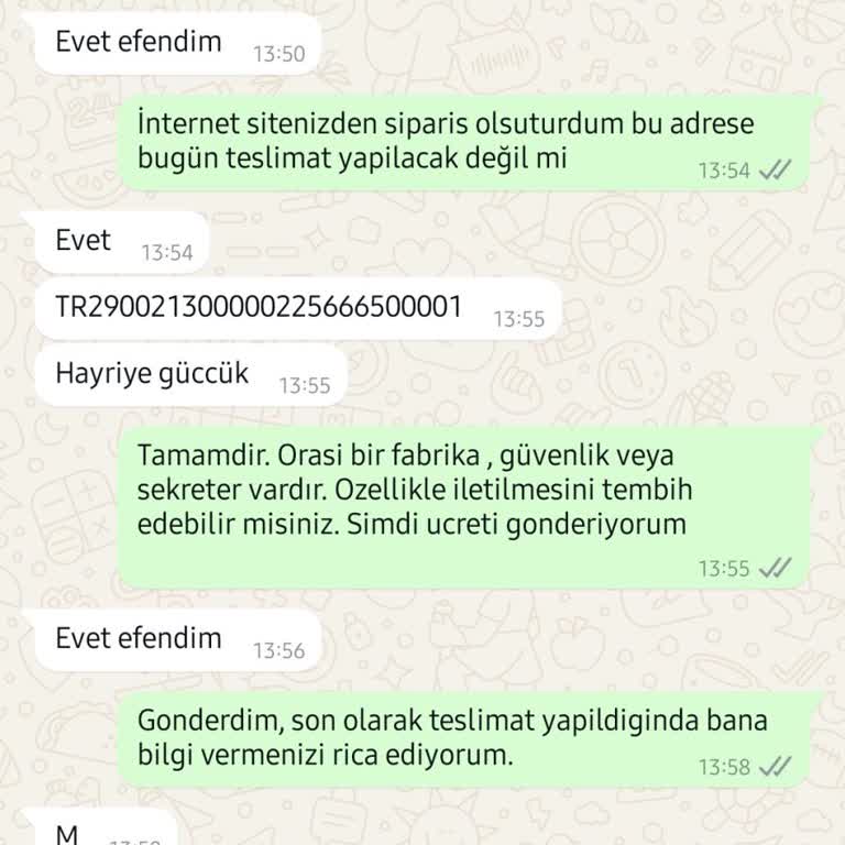 Hizmette Güven Sorunu