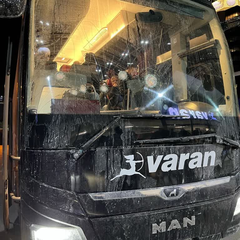 Varan Turizm'de Hayal Kırıklığı: Güvenlik Ve Konfor Eksikliği