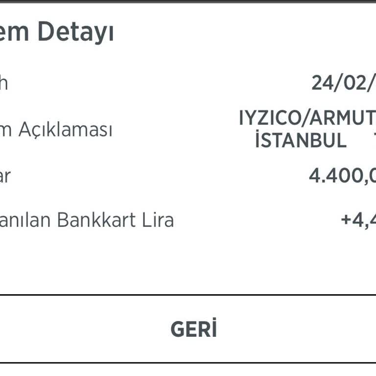 İzinsiz Para Çekimi: 4400 TL Mağduriyeti