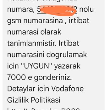 Yanlış Numara Tanımlaması Sorunu
