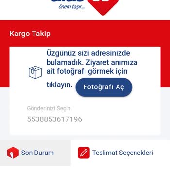 Aras Kargo'nun Teslimat Sorunu Ve Yanıltıcı Mesajlar