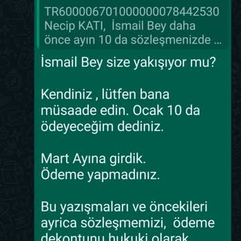 Kon Prefabrik 30.000 TL nicht zurückgezahlt, Haus nicht gebaut, Zahlung noch ausstehend