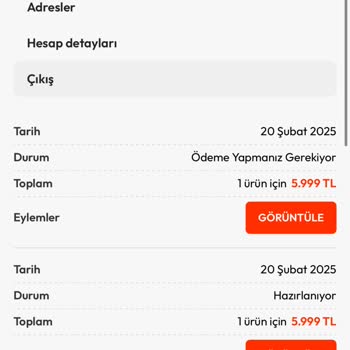 Yanıltıcı Sipariş İşlemi Ve İletişim Sorunu