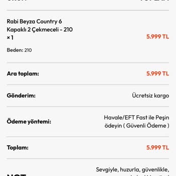 Yanıltıcı Sipariş İşlemi Ve İletişim Sorunu