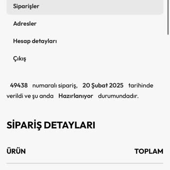 Yanıltıcı Sipariş İşlemi Ve İletişim Sorunu