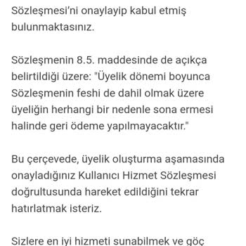 İade Taleplerine Kulak Tıkayan isteyim.com