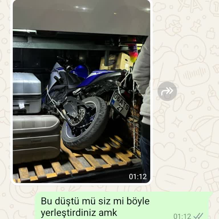 Yanıltıcı Kargo Hizmeti: Motorum Gizli Kargoyla Taşındı