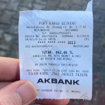 Sürat Kargo 50 Gram Ürün İçin 492 TL!