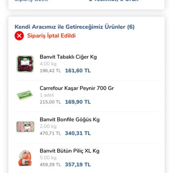 Carrefour SA Sanal Market'te Teslimat Sorunu: Müşteri Memnuniyeti Tehlikede