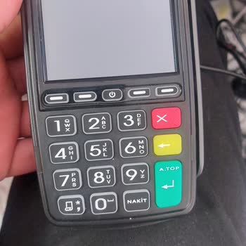 Hugin T300 Pos Cihazı Şarj Ve Ekran Sorunu
