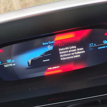 Peugeot E-308 Elektrikli Araç Arızası: 3,5 Aylık Çözüm Bekleyişi