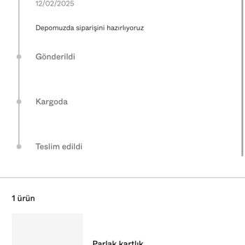 Sipariş Verdim Ama Ürün Hala Hazırlanıyor