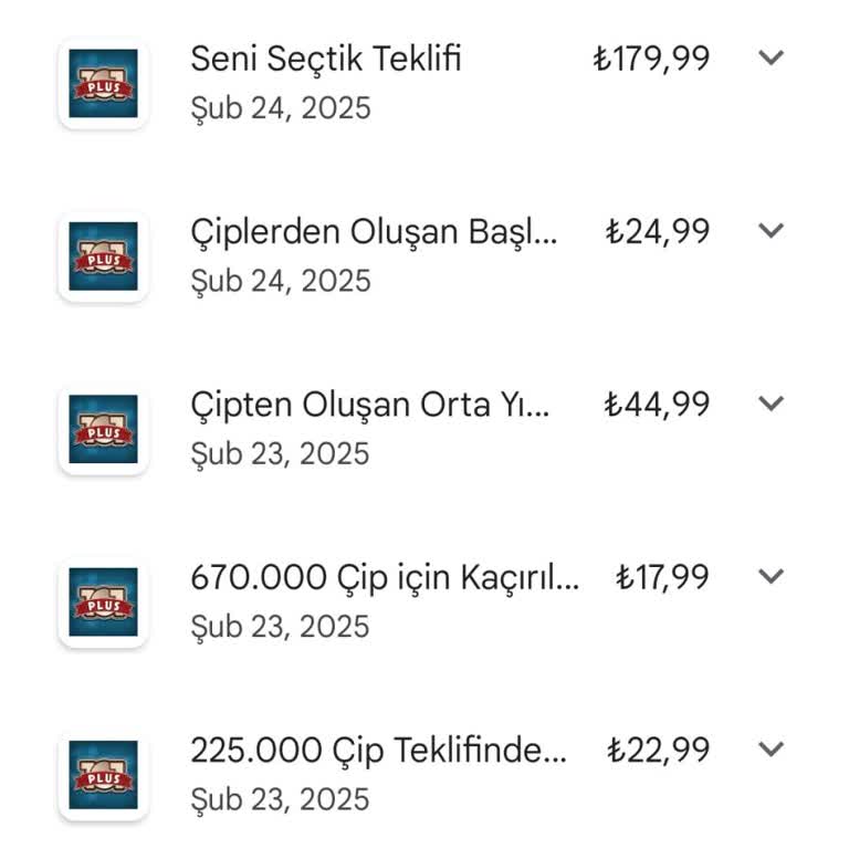 Okey Plus Chip Alımı Sonrası Hesap Blokesi