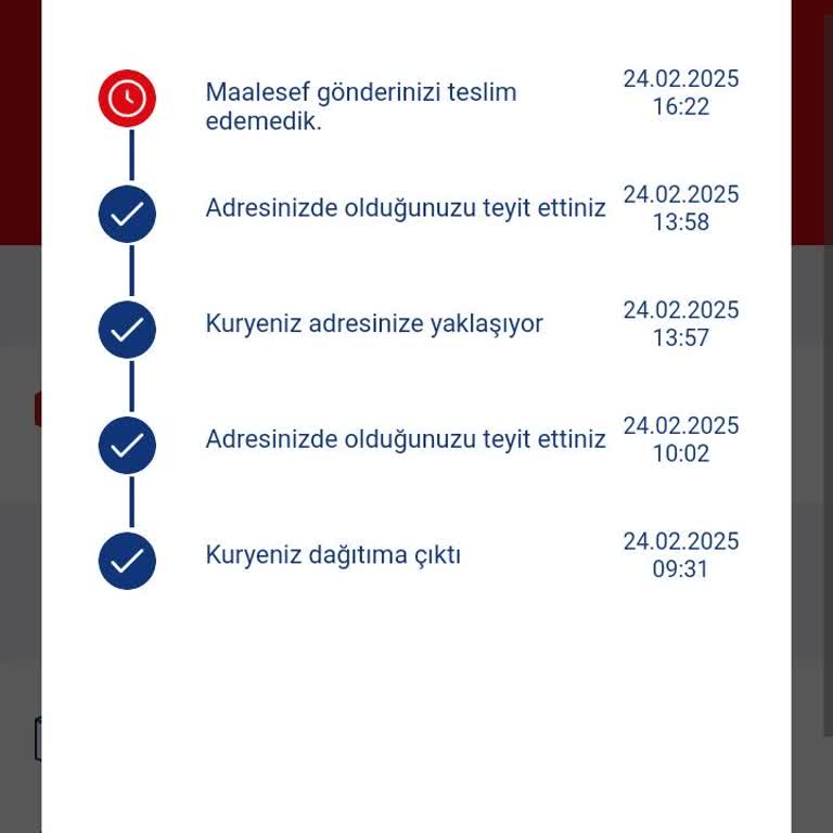 Aras Kargo'nun Adres Sorunu Ve Müşteri Mağduriyeti