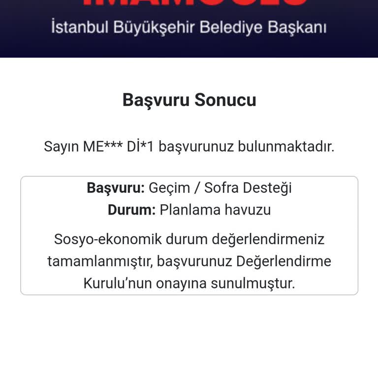 Sosyal Yardım Başvurum 1 Yıldır Beklemede