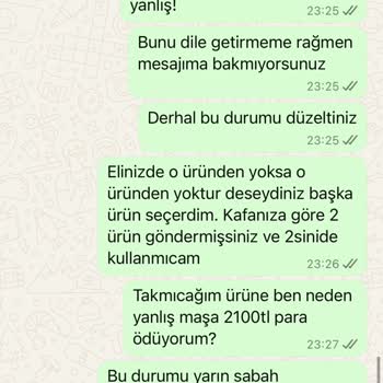 Yanlış Saat Gönderimi Ve İlgisizlik