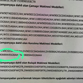 Samsung Beyaz Eşya Kampanyasında Yanıltıcı Bilgi Ve İletişim Sorunu