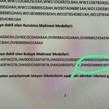 Samsung Beyaz Eşya Kampanyasında Yanıltıcı Bilgi Ve İletişim Sorunu