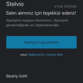 Stelviotr.myshopify.com Beklenen Ürün Ve Kapanan İletişim Kanalları