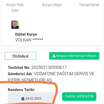 Dijital Kurye Sorunu: Hattım Taşınamıyor!