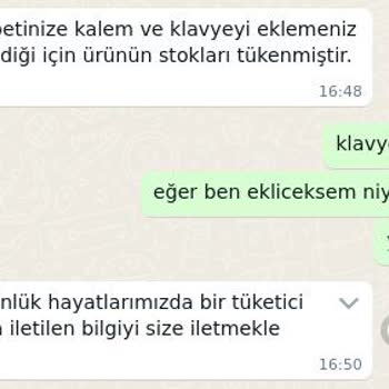 Eksik Ürün Ve Yanıltıcı Kampanya Mağduriyeti