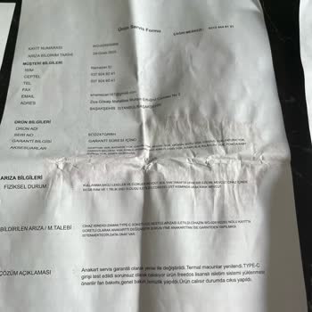 Sürekli Arızalanan HP Laptop Ve Yetersiz Servis Deneyimi