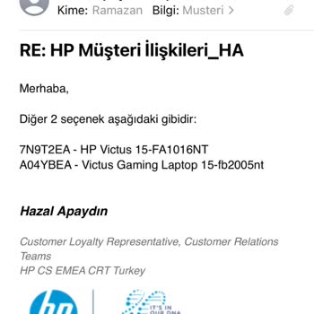 Sürekli Arızalanan HP Laptop Ve Yetersiz Servis Deneyimi
