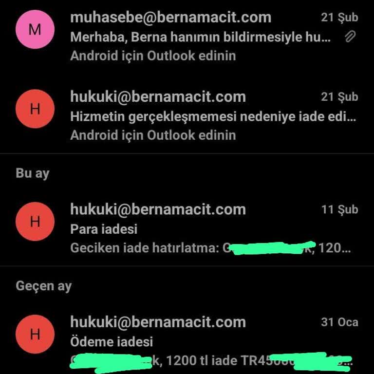 Online Diyet Anlaşmasında Geri Ödeme Sorunu