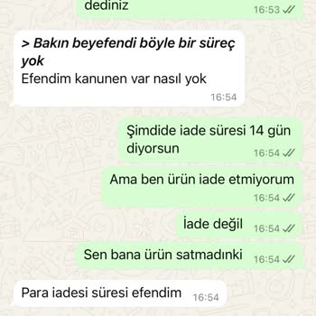Eksik Gönderim Ve İade Sürecinde Yaşanan Hayal Kırıklığı
