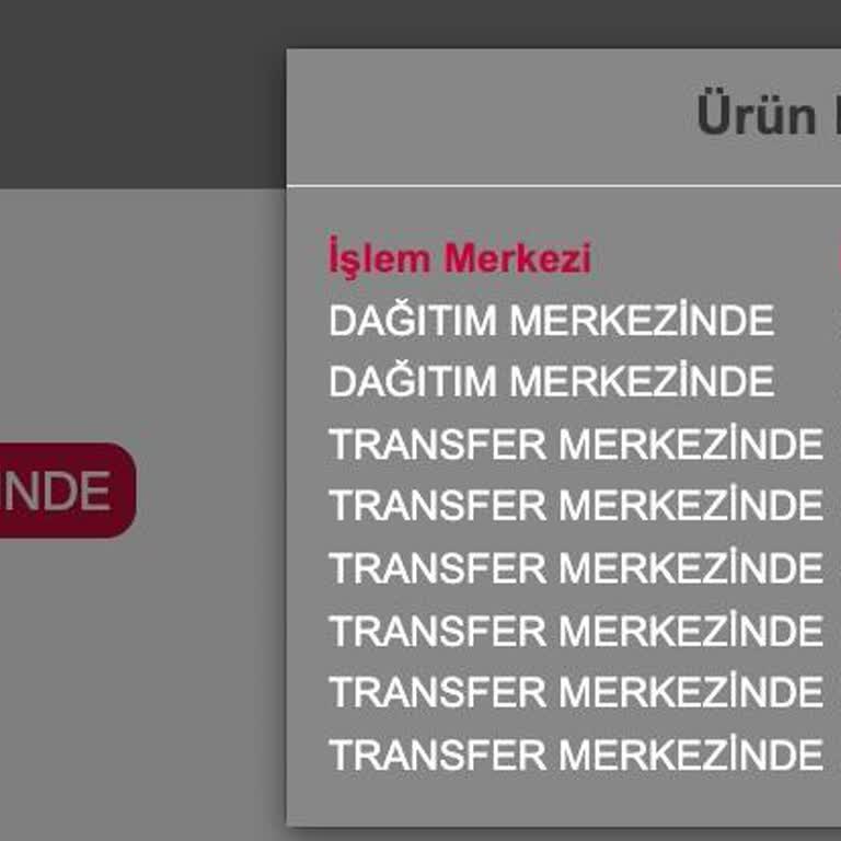 Horoz Lojistik İle Teslimat Gecikmesi Yaşıyorum