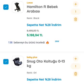 Ebebek Mağazasında Yanlış Fiyatlandırma Ve İade Sorunu