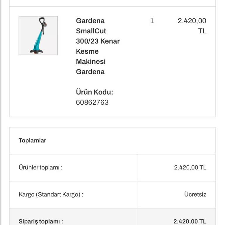 Bauhaus Siparişimde Yaşadığım Teslimat Sorunu