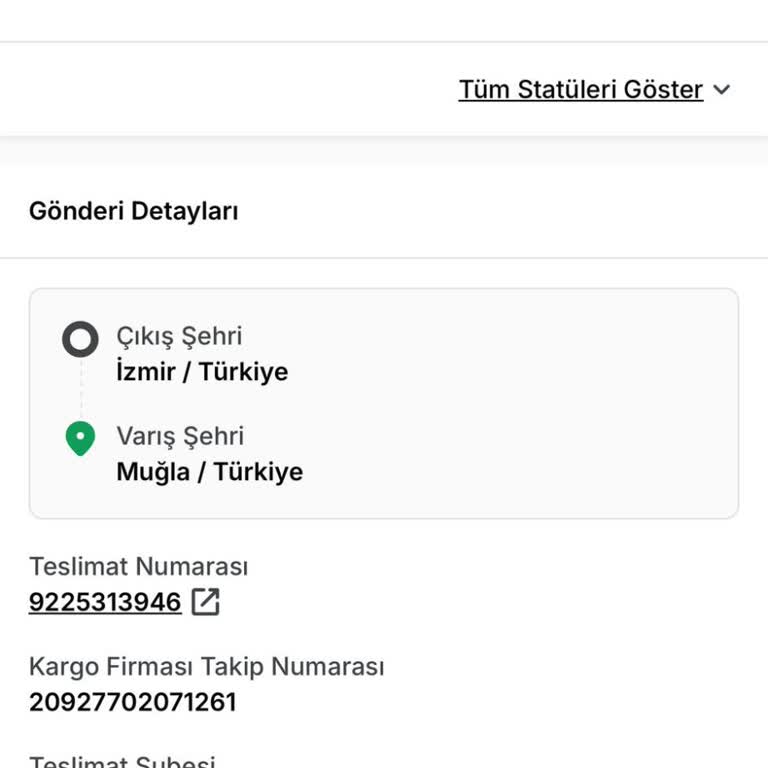 Teslim Edilemeyen Kargo Ve İlgisiz Müşteri Hizmetleri