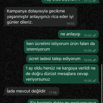 22 Günlük Bekleyiş Ve İade Sorunu